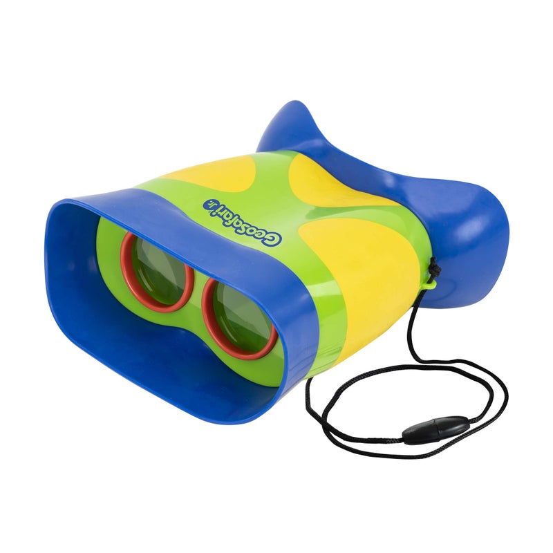 إديوكيشنال إنسايتس مصادر التعلم GeoSafari Jr. Kidnoculars، مناظير للأطفال، للأعمار من 3 سنوات فما فوق - Image 2
