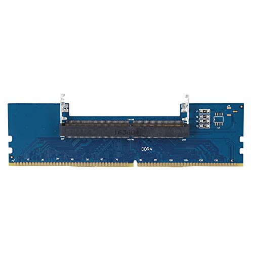 Ashata Laptop DDR4 RAM Adapter Card DDR4 SO DIMM to DIMM Memory RAM 4-Layered PCB Design Desktop DIMM Memory RAM Connector Card - Image 1