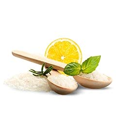 Cucina Fruits & Passion Cucina Fragrant Kitchen Mist – Sea Salt & Amalfi Lemon, Home & Kitchen Air Freshener Spray in Decorative Glass Bottle, Clean Citrus & Mineral Scent, 3.3 fl oz (100 ml) - Image 2
