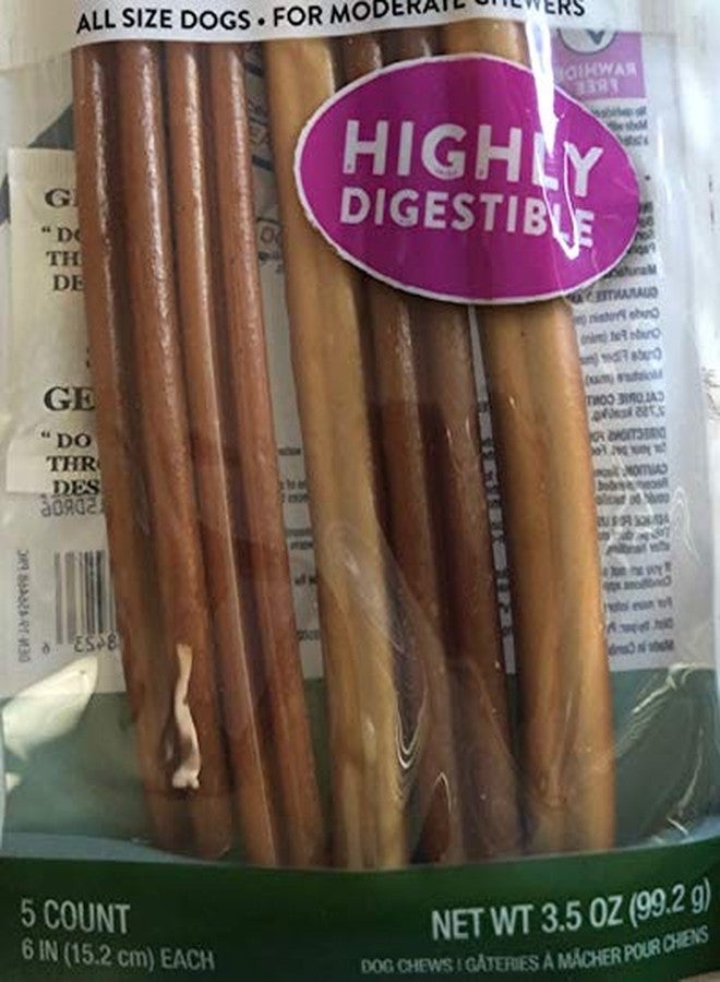 DENTLEY'S Dentleys`s Rawhide-Free Chew Sticks with Real Bully Highly Digestible 5-6 inch Sticks - Image 3