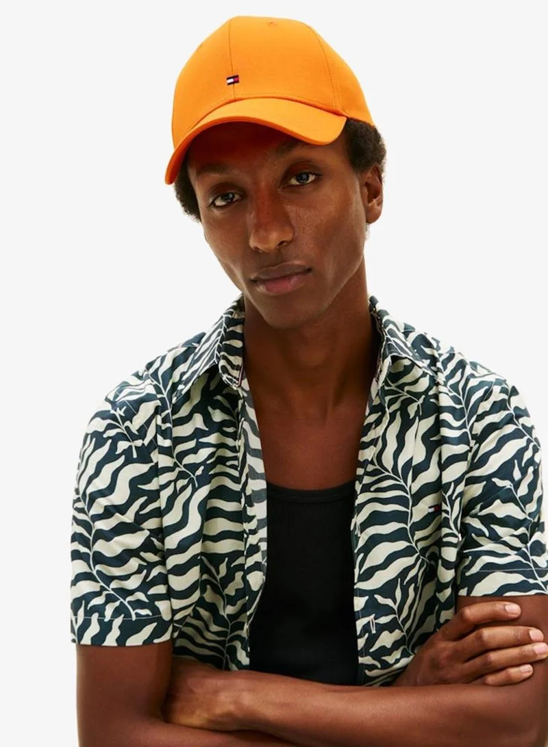 TOMMY HILFIGER Flag Cotton 6 Panel Cap