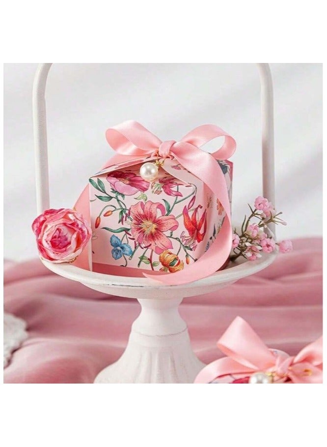 Eid Gift Boxes for Eid and Birthday Gift Distribution Ideal for Presenting Chocolates, Sweets or Gifts Set of 10 Pieces - Image 1