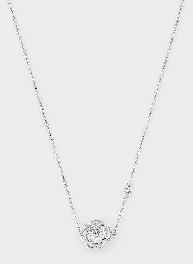 OLIVIA BURTON Tudor Rose Necklace Embellished with Crystals - 24100250 - Image 1