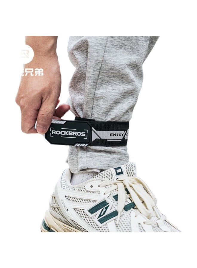 Rockbros Bicycle Arm Sleeves, Reflective Leg Straps For Night Riding, Road Cycling, Running, Warning Arm Sleeves, High-Visibility Safety, Armor Style - Image 3
