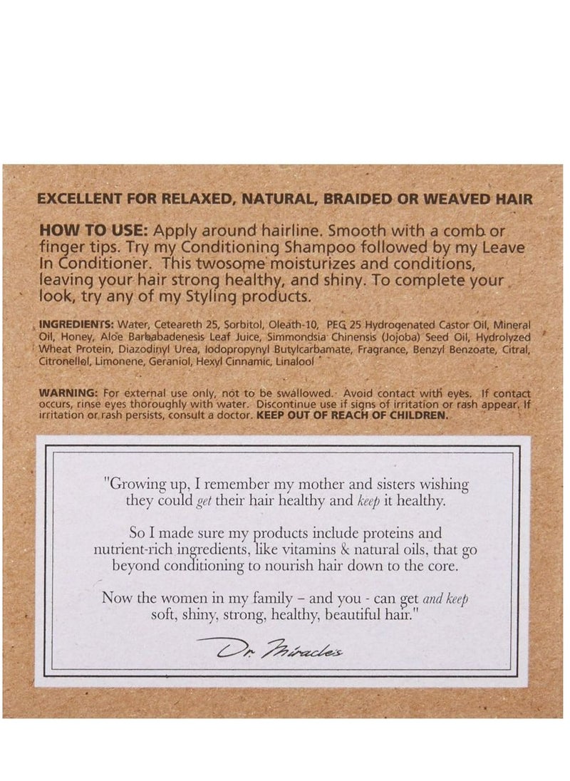 Dr. Miracle's Style Edge Holding Gel 64 g  - Image 3