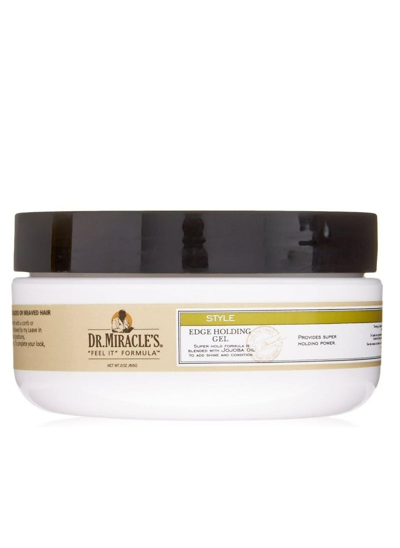 Dr. Miracle's Style Edge Holding Gel 64 g  - Image 1