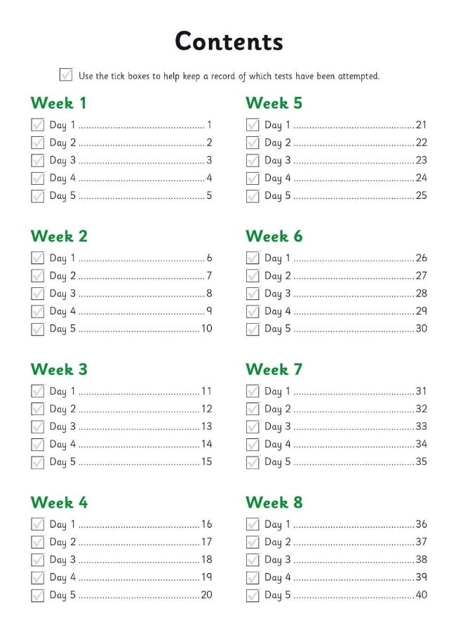 KS1 Spelling Year 2 Daily Practice Book: Spring Term