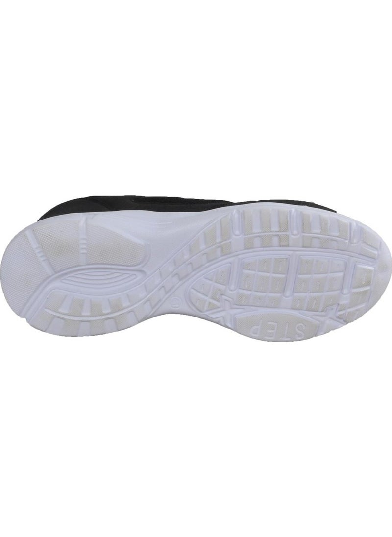 X-Step Xstep 020 Black-White Men's Sports Shoes  - Image 3