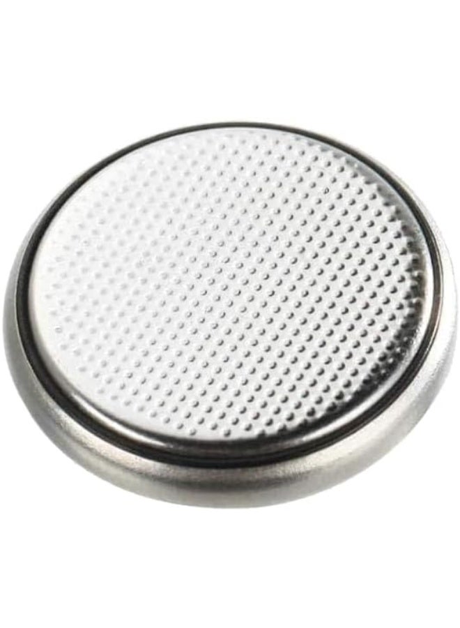 بيستون بطارية ليثيوم CR1220 على شكل قرص 3 فولت، بطارية زر طويلة الأمد للساعات والآلات الحاسبة والألعاب والأجهزة الإلكترونية الصغيرة (عبوة من 5 قطع) - Image 2