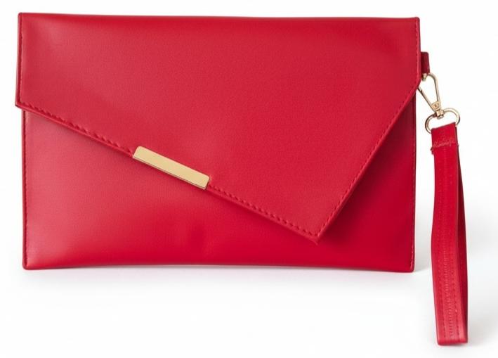 Vbranda Elegant croc leather clutch fully lined inside BA-29 - Image 1