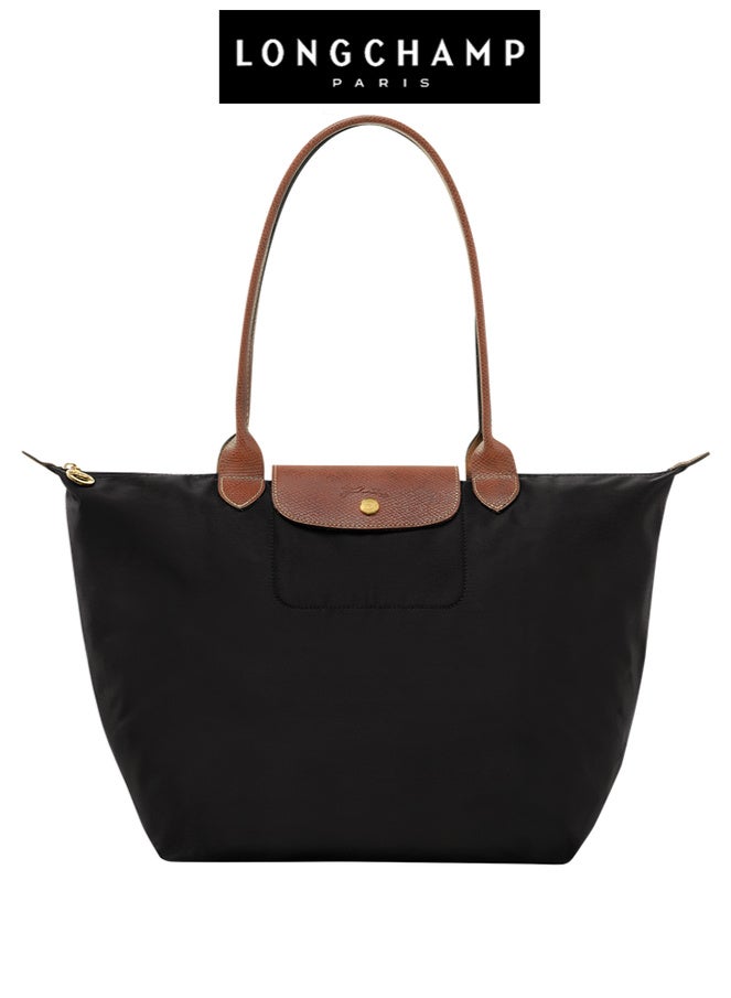 Longchamp Le Pliage Large Shoulder Straps women's Classic Fashion Versatile Large Makeup Bag, Handbag, Shoulder Bag - Image 1