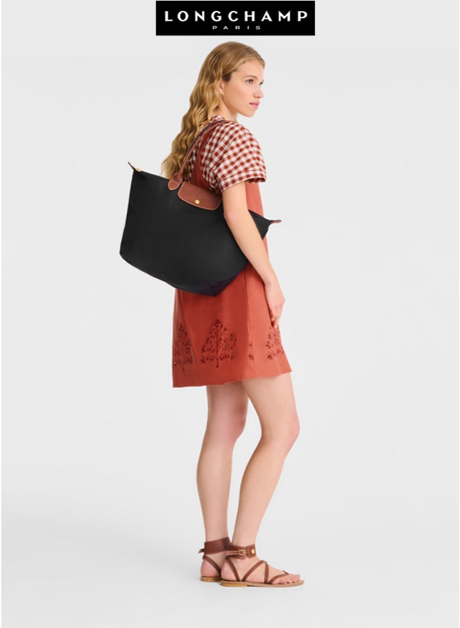 Longchamp Le Pliage Large Shoulder Straps women's Classic Fashion Versatile Large Makeup Bag, Handbag, Shoulder Bag - Image 2