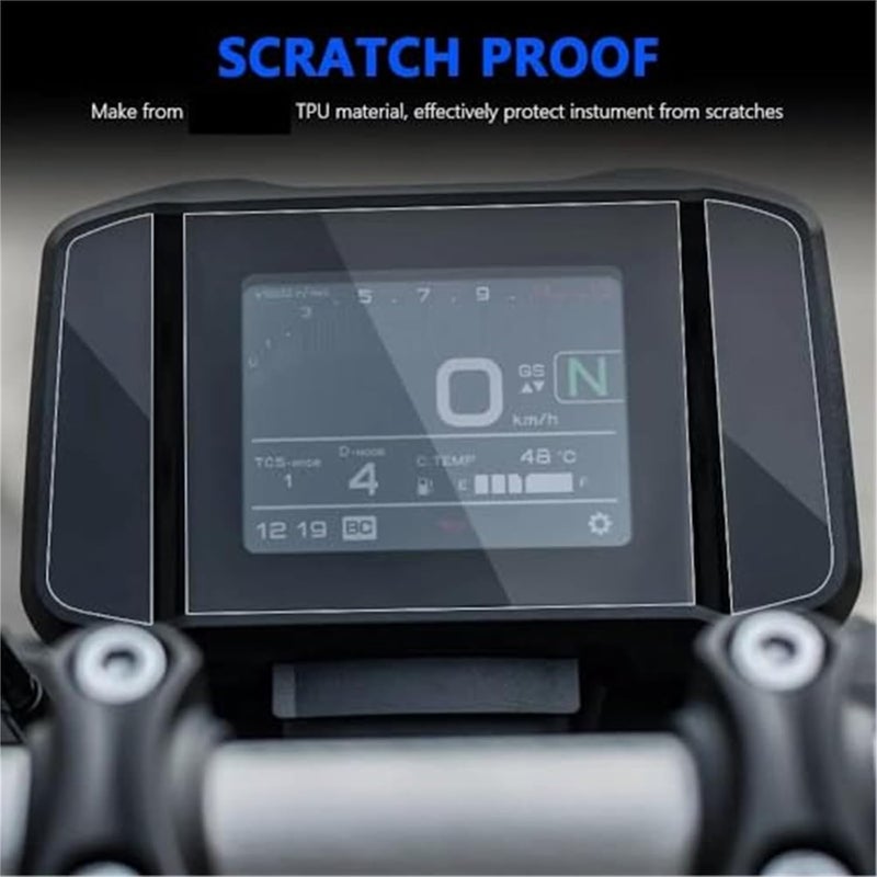 Wivplex Anti-Scratch Motorcycle Screen Protector - Image 5
