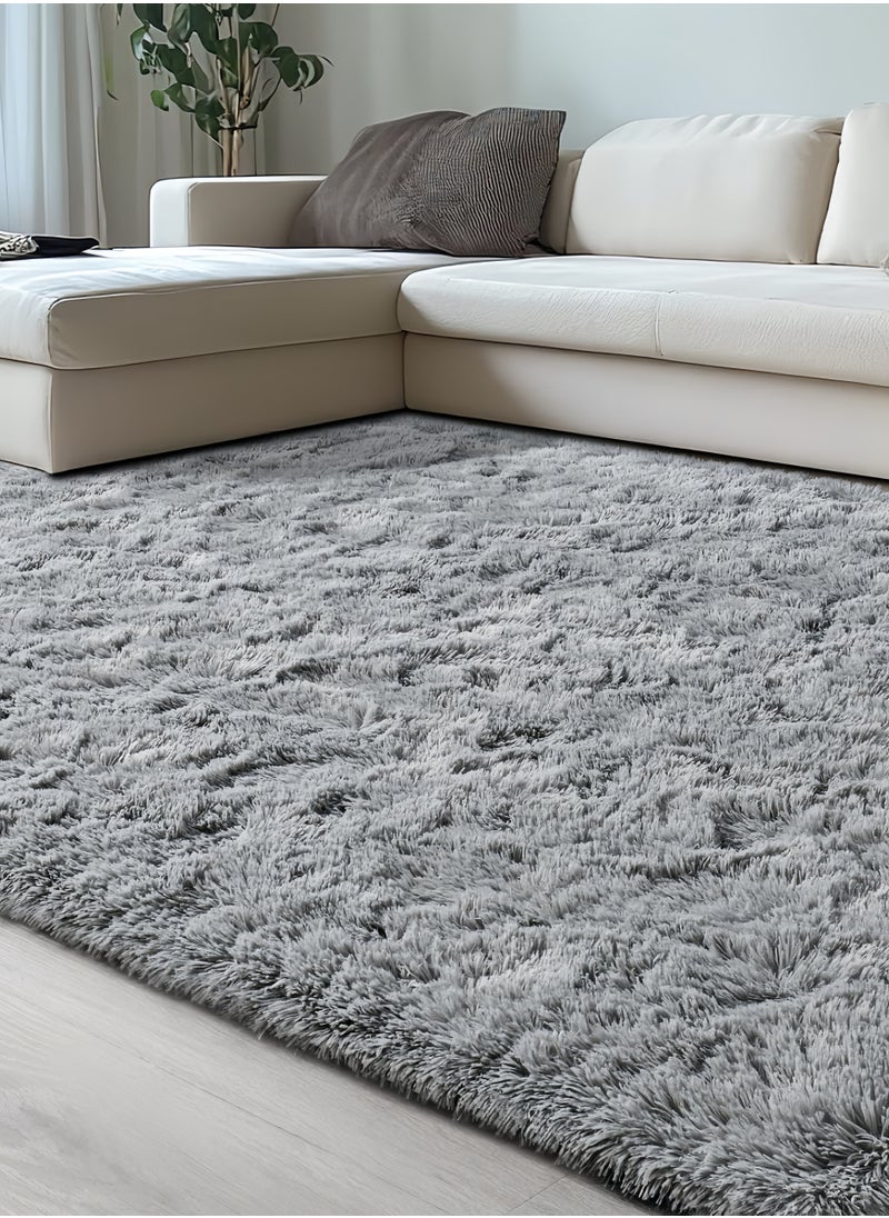 CHU DAI Luxury Large Area Rug Hotel Grade Ultra Soft Plush Fuzzy Non-Slip Carpets for Nursery  Living Room Bedroom Hypoallergenic Baby Safe  - Image 4