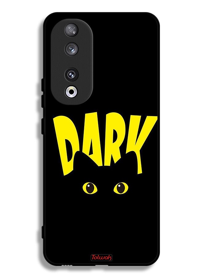 Tolwak Honor 90 Protective Case Cover Dark Cat - Image 1