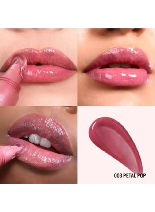 Moira Butter Bliss Lip Balm 003 Petal Pop 10g - Image 2