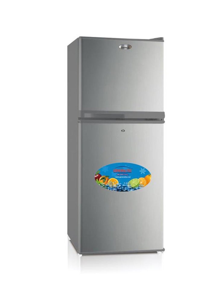 GENERALTEC Generaltec 137L Double Door Refrigerator with Freezer –  Energy Saving, 5-Year Compressor Warranty  - Image 1