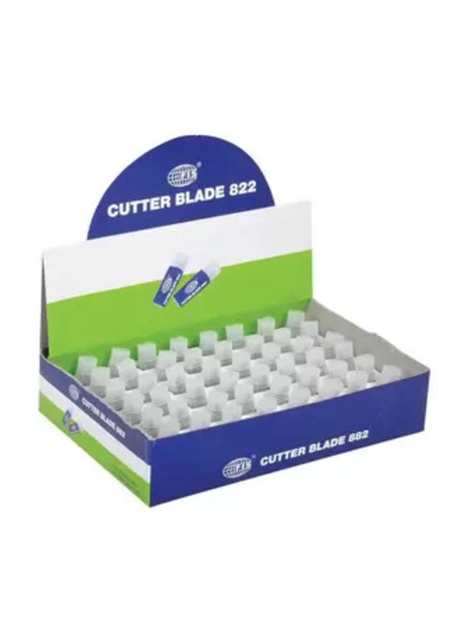 FIS FIS Cutting Blades, Pack of 48 Pieces, Small Size 