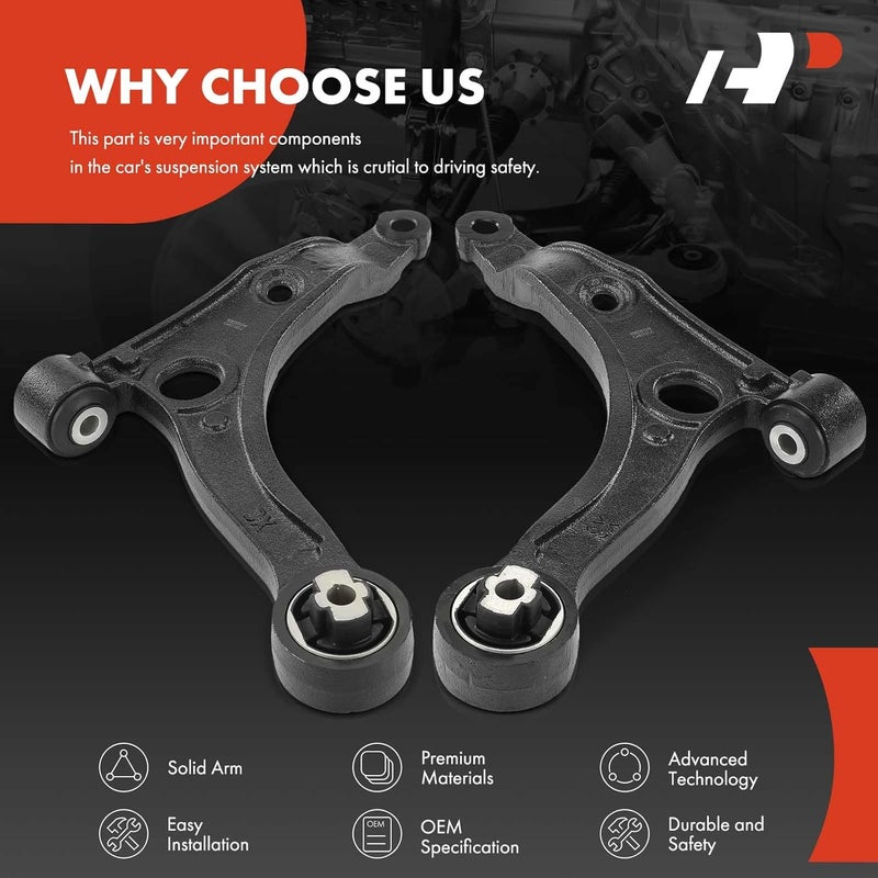 A-Premium Front Lower Control Arm Set for Ram ProMaster - Image 4