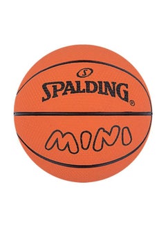 SPALDING Mini Orange Spaldeen Basketball  - Image 1