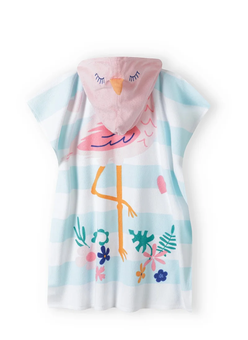 MINOTI Kids Hooded Towelling Beach Coverup