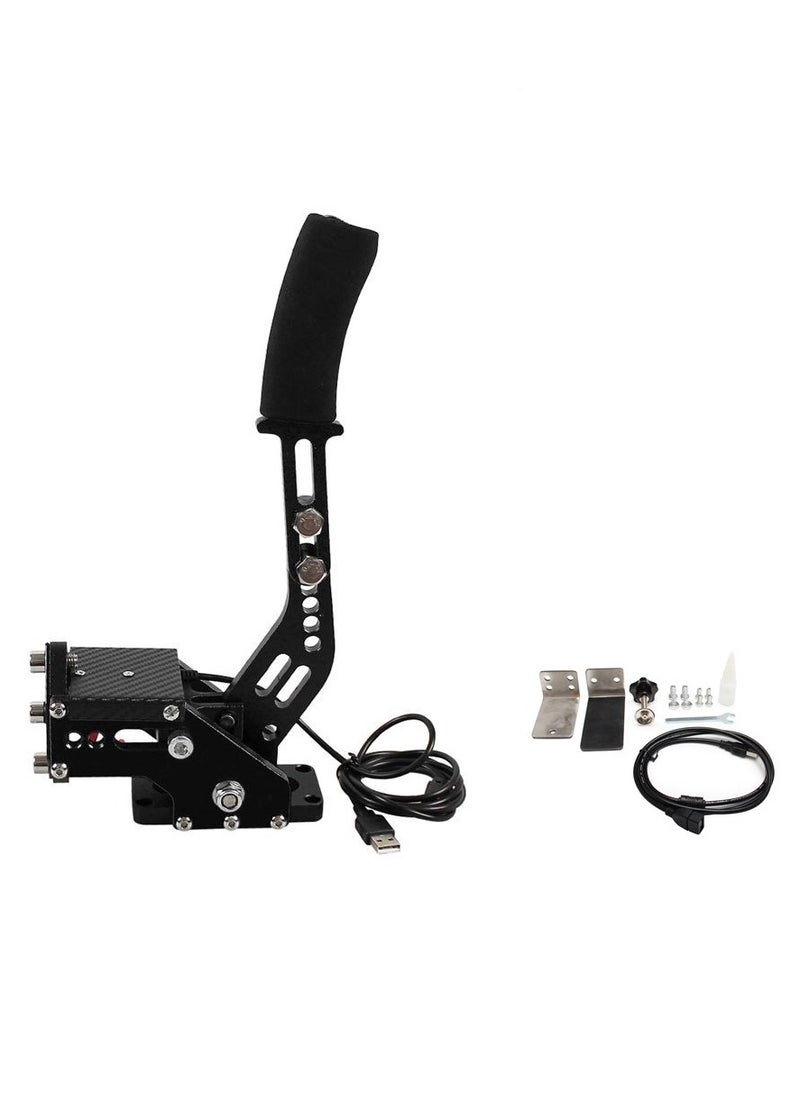 Generic - Brake System Handbrake For Rally For Logitech G29/G27/G25 PC Hall Sensor USB SIM Racing For Racing Games T300 T500 HB-1009 - Image 1