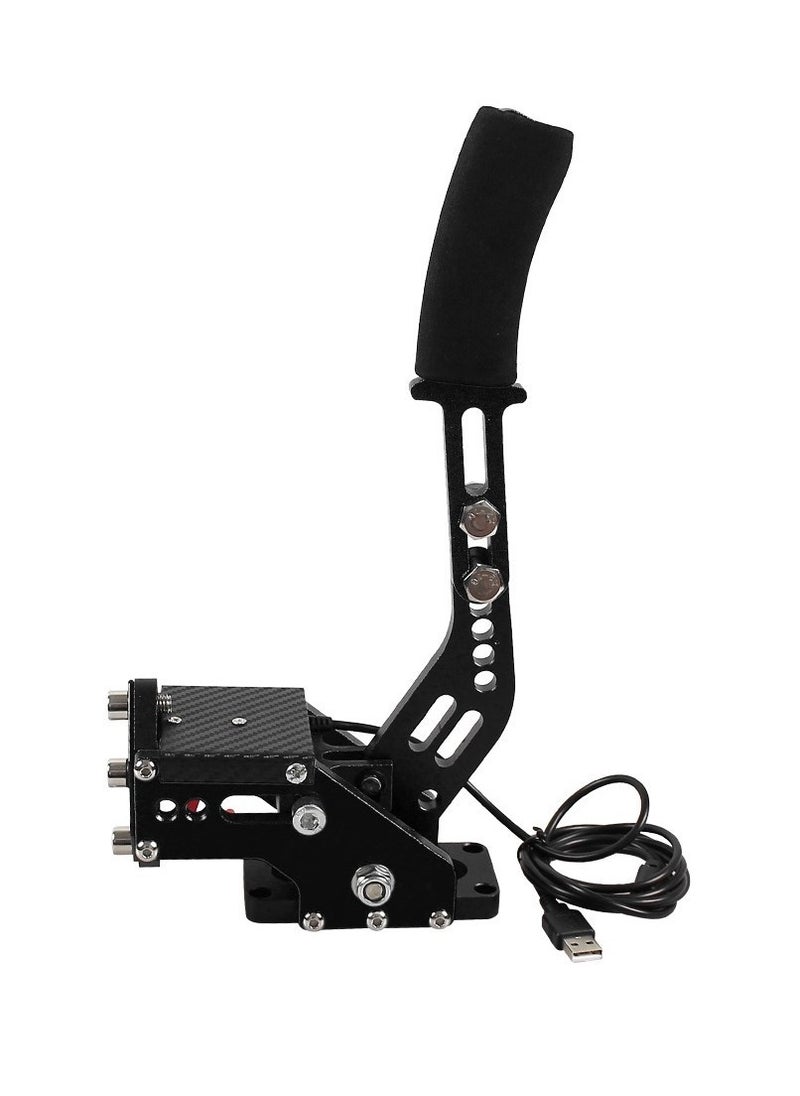 Generic - Brake System Handbrake For Rally For Logitech G29/G27/G25 PC Hall Sensor USB SIM Racing For Racing Games T300 T500 HB-1009 - Image 1