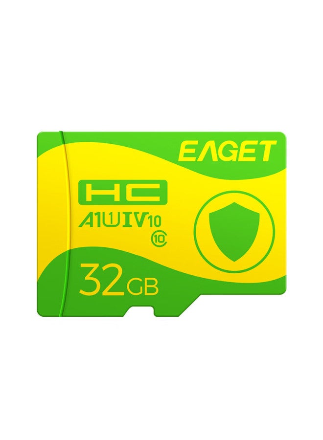 Eaget 32gb Tf Memory Card A1 V10 C10 For Dash Cam & Security Monitoring, High-speed And Durable - Image 5