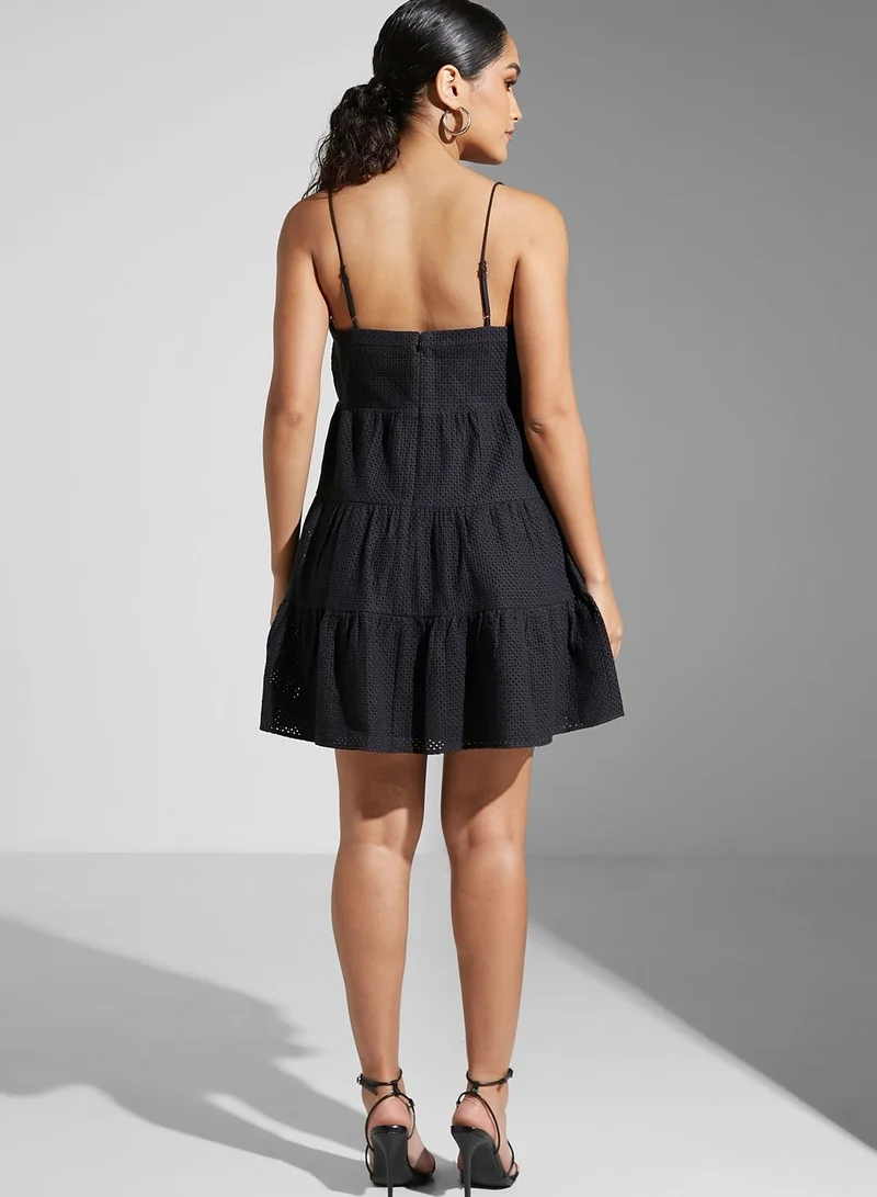 Cmeo collective Cami Tiered Dress