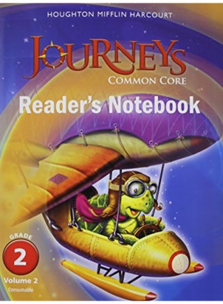 Houghton Mifflin Harcourt Journeys: Common Core Reader's Notebook Consumable Volume 2 Grade 2 - pzsku/Z2BE67052AEC9427B1891Z/45/1746237130/99a85595-1641-4440-b86f-9defe810f2e5