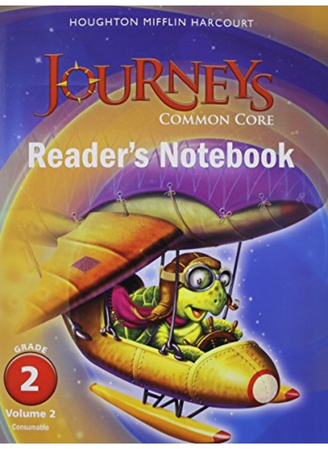 null - Houghton Mifflin Harcourt Journeys: Common Core Reader's Notebook Consumable Volume 2 Grade 2 - Image 1