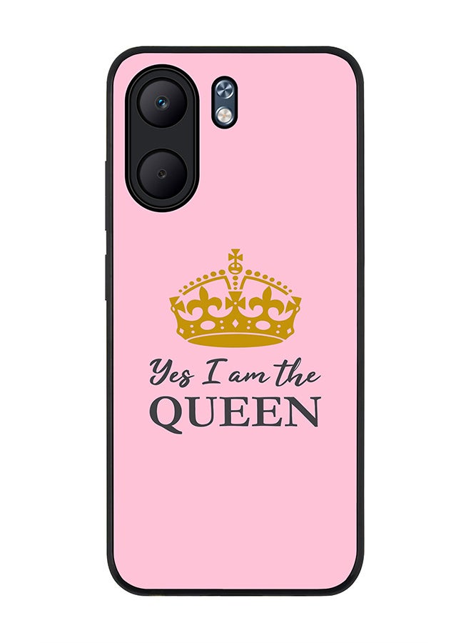 Stylizedd For Oppo A5x 5G / A5x 4G Case,Slim fit Camera Protection, Shockproof Thin Phone cover  - Yes I'm the Queen