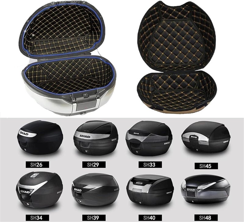 QASULER Motorcycle Trunk Case Liner for SHAD Models - Image 5