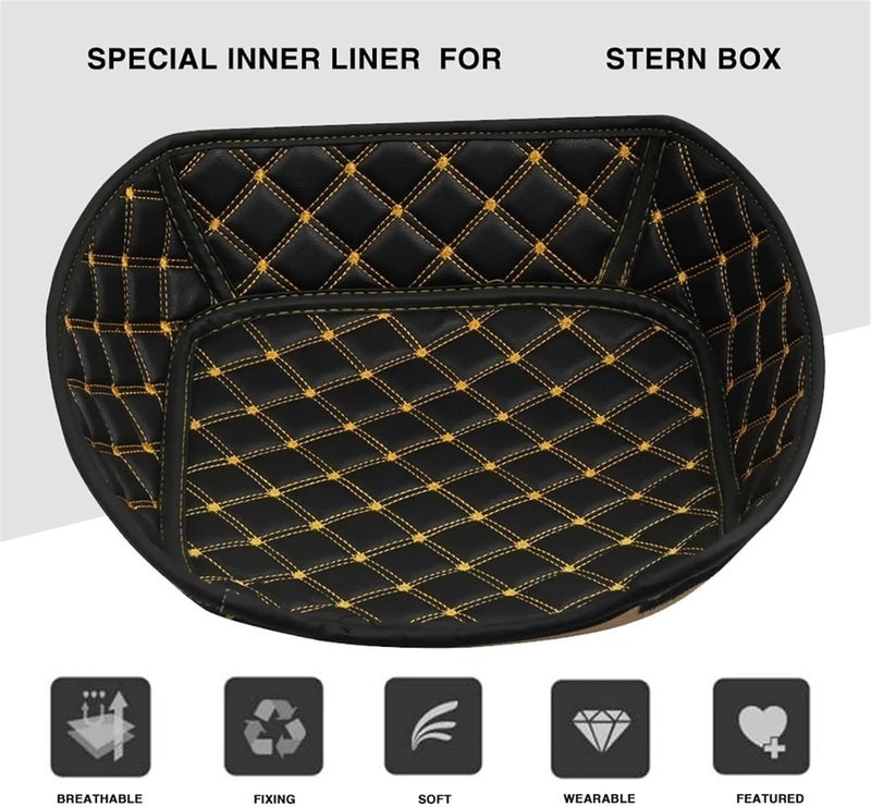 QASULER Motorcycle Trunk Case Liner for SHAD Models - Image 4