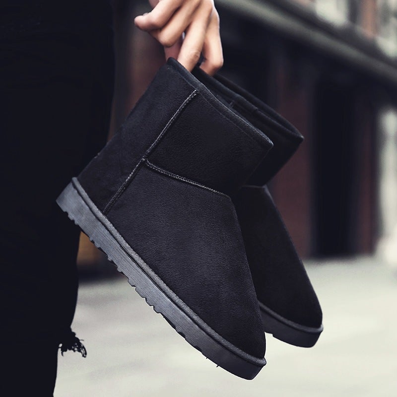 Shoes Snow Boots Men'S Cotton Shoes Couple Style Winter New Korean Style Warm Women'S Shoes High - Image 1