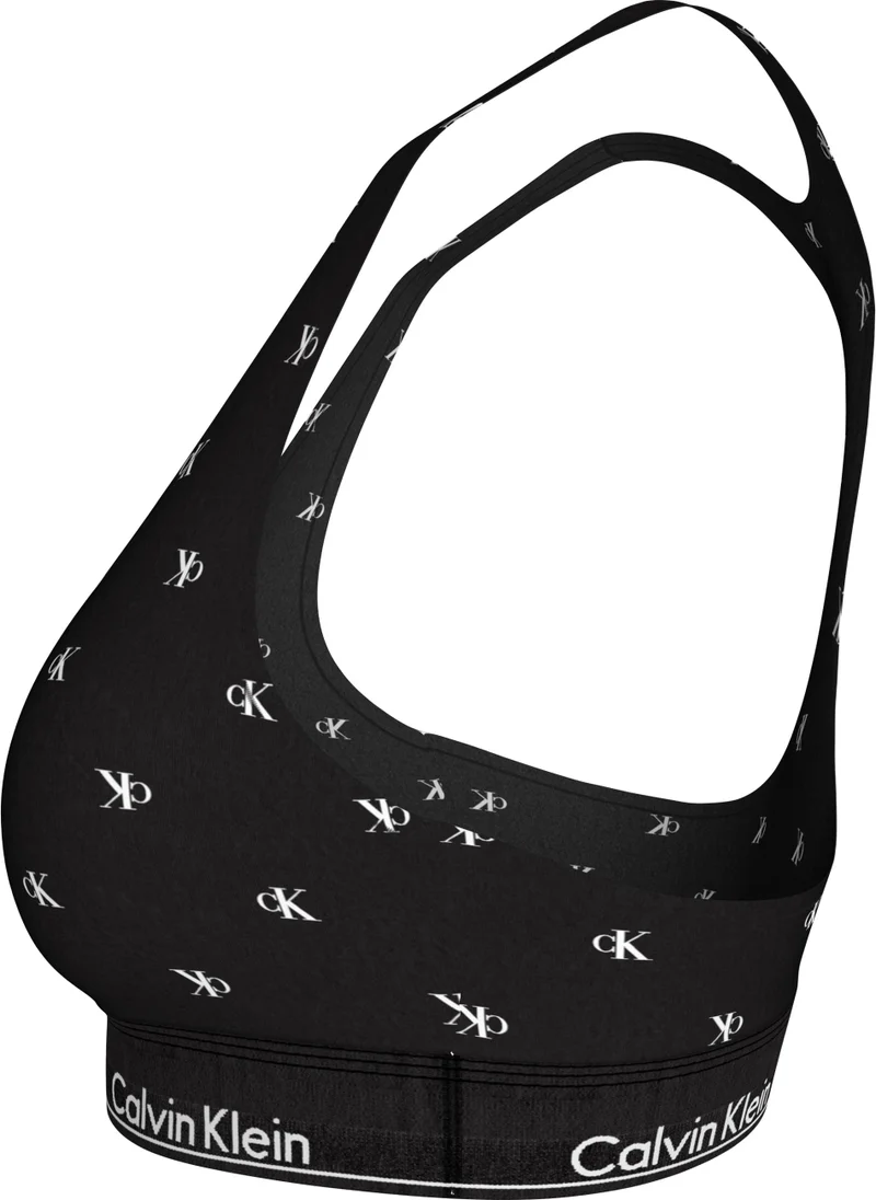 CALVIN KLEIN Printed Logo T-Shirt Bra