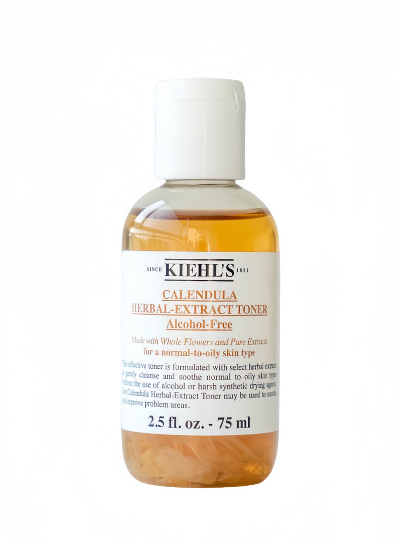 Kiehl's Calendula Herbal Extract Alcohol-Free Toner - For Normal to Oily Skin Types 75ml - Image 1