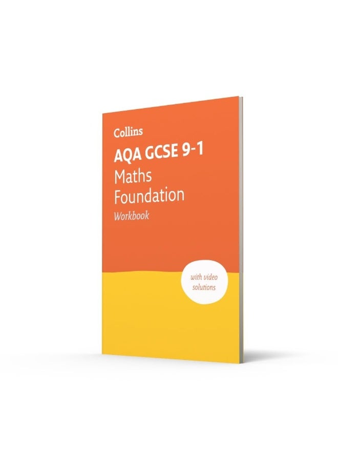 AQA GCSE 9-1 Maths Foundation Workbook: Ideal for the 2025 and 2026 exams  - Image 2