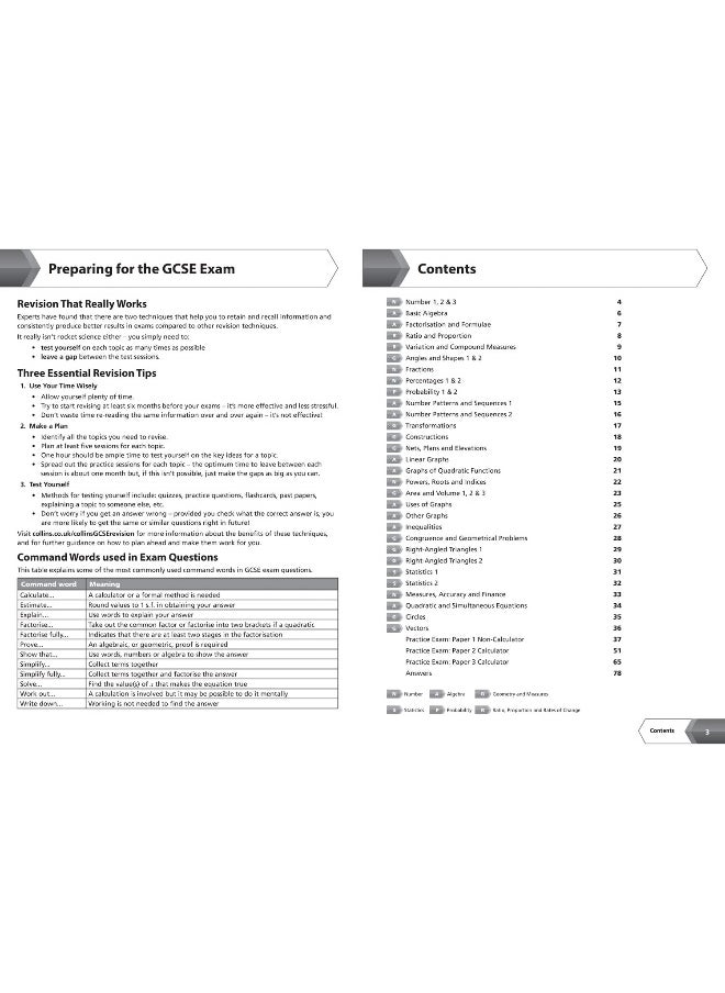 AQA GCSE 9-1 Maths Foundation Workbook: Ideal for the 2025 and 2026 exams  - Image 3