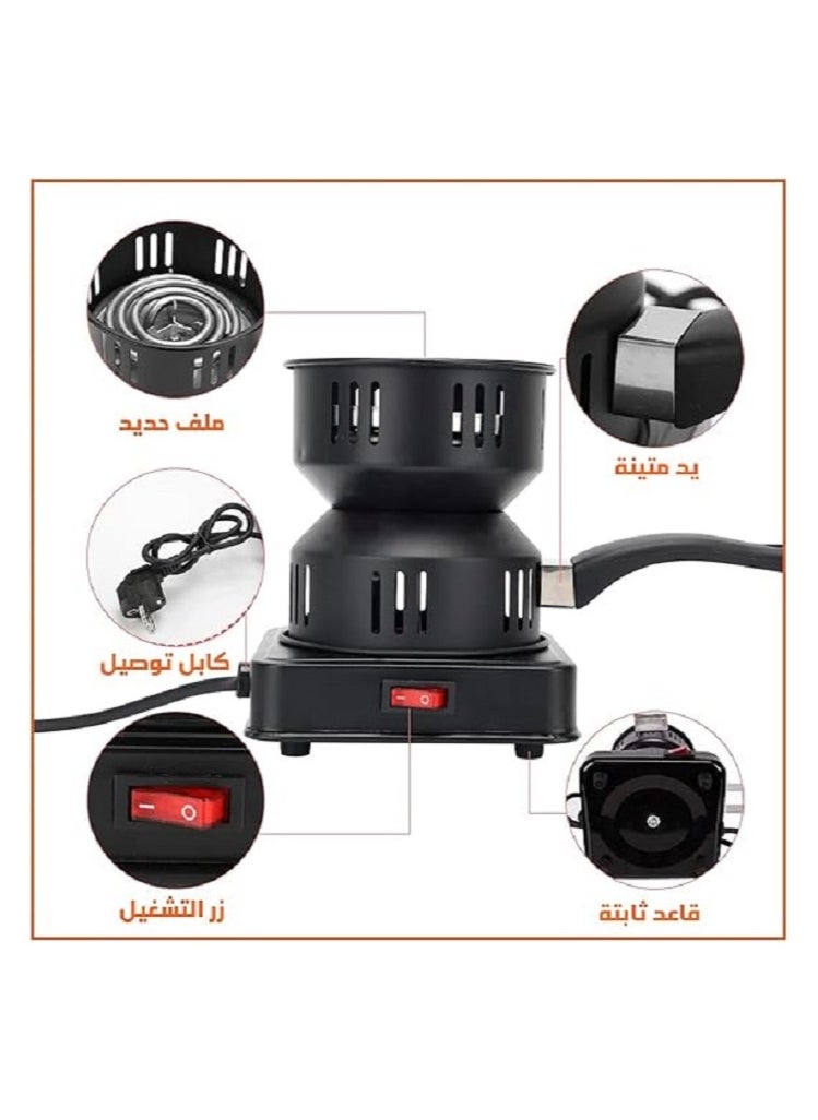 Generic Electric Charcoal Starter/Burner-1000W  - Image 1
