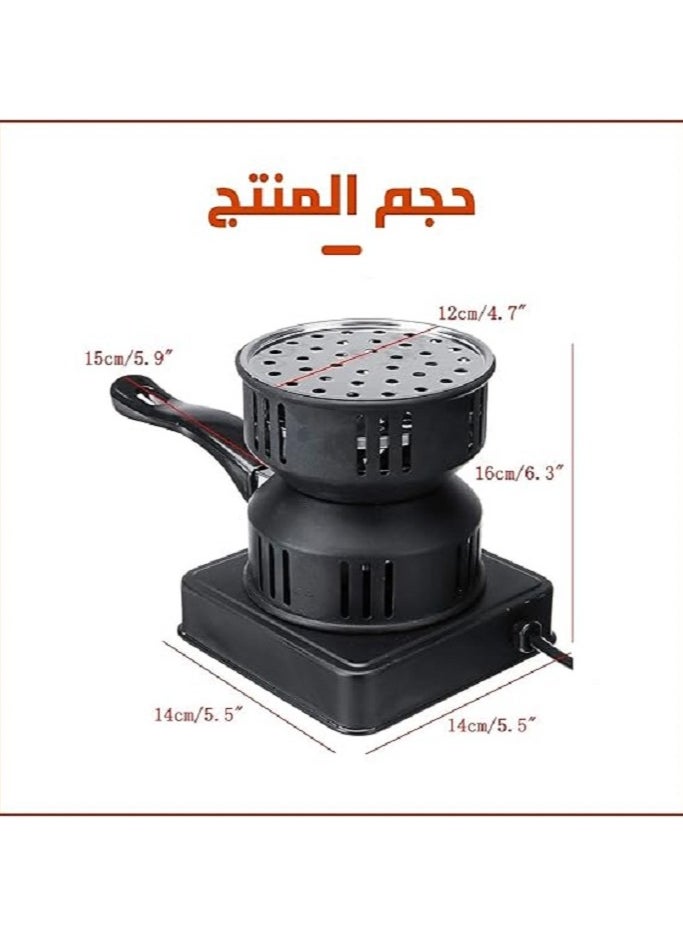 Generic Electric Charcoal Starter/Burner-1000W  - Image 2