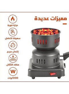 ماركة غير محددة مشعل/مشغل فحم الكهربائي-1000 وات  - Image 3