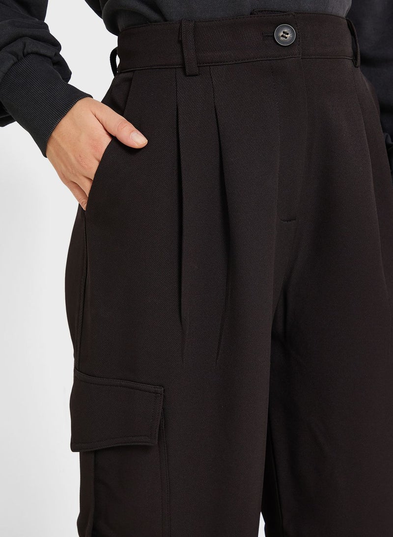 Pocket Detail Pants