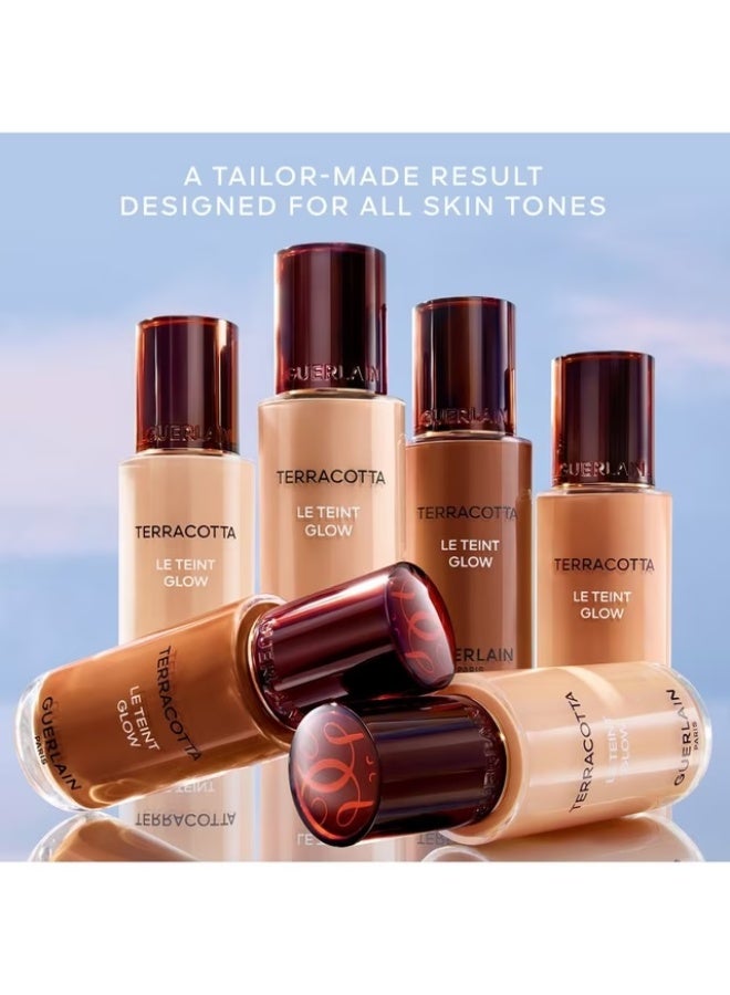 غيرلان كريم أساس جيرلان تيراكوتا لو تينت جلو فلويد 7N 30 مل - Image 4