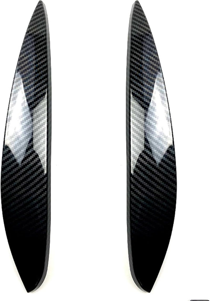 QASULER Headlight Eyelid Trim Cover for Smart Cars - Image 1