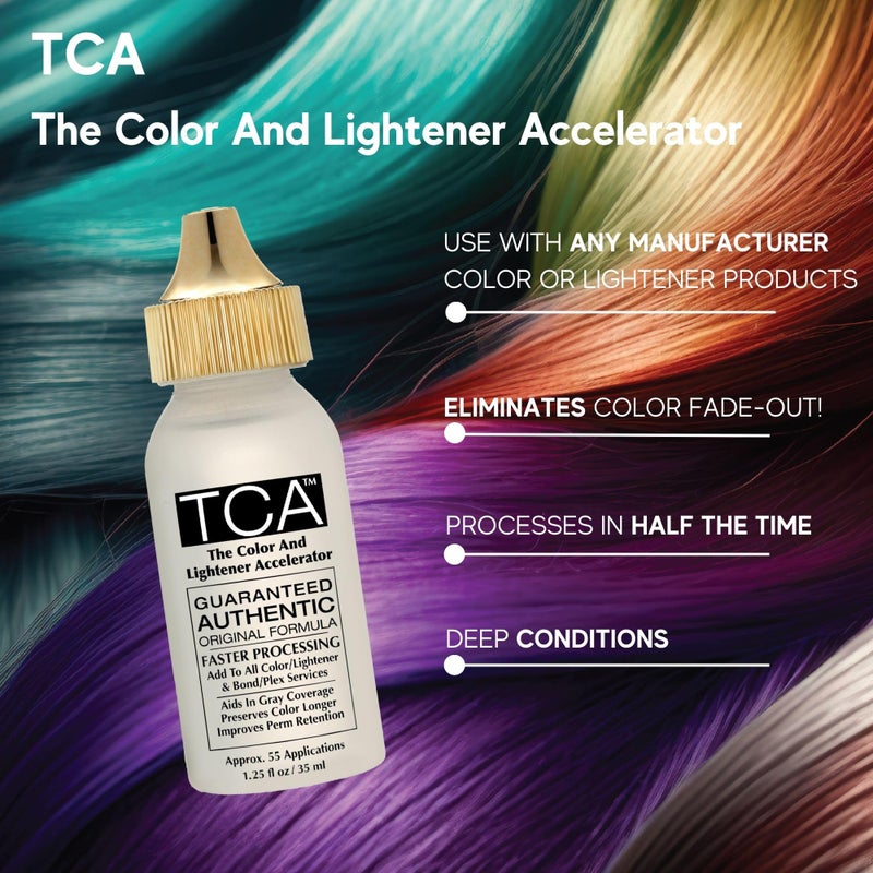 POWERTOOLS The Original Color And Lightener Accelerator | Guaranteed Authentic Original Formula l Cut Color Processing In Half | All-Natural High Grade Oil Blend (1.25 Fl Oz) - Image 2