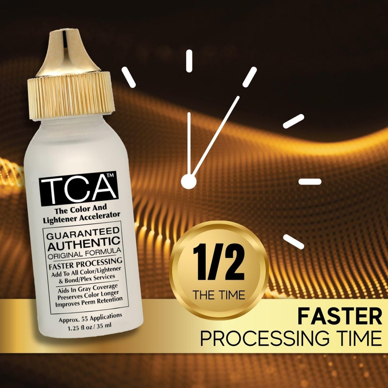 POWERTOOLS The Original Color And Lightener Accelerator | Guaranteed Authentic Original Formula l Cut Color Processing In Half | All-Natural High Grade Oil Blend (1.25 Fl Oz) - Image 4