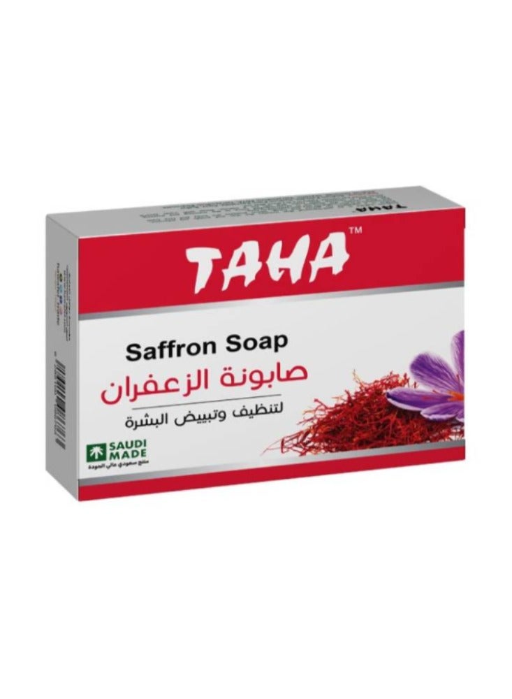 طه صابون الزعفران 125 غ 