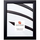 Craig Frames 1WB3BK 11 x 17 Inch Picture Frame, Black - Image 1
