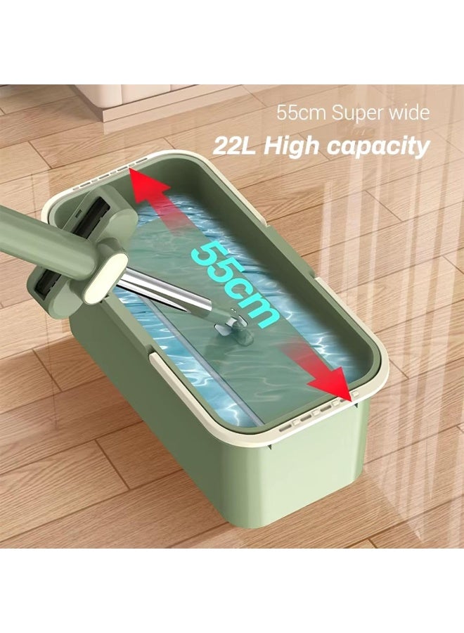 Zalcoon 5.2 Gallon (20L) Large Plastic Water Bucket with Handle for House Cleaning, Laundry Basket, Portable Plastic Basket for Storage Organization, Water Container for Cleaning - Image 5